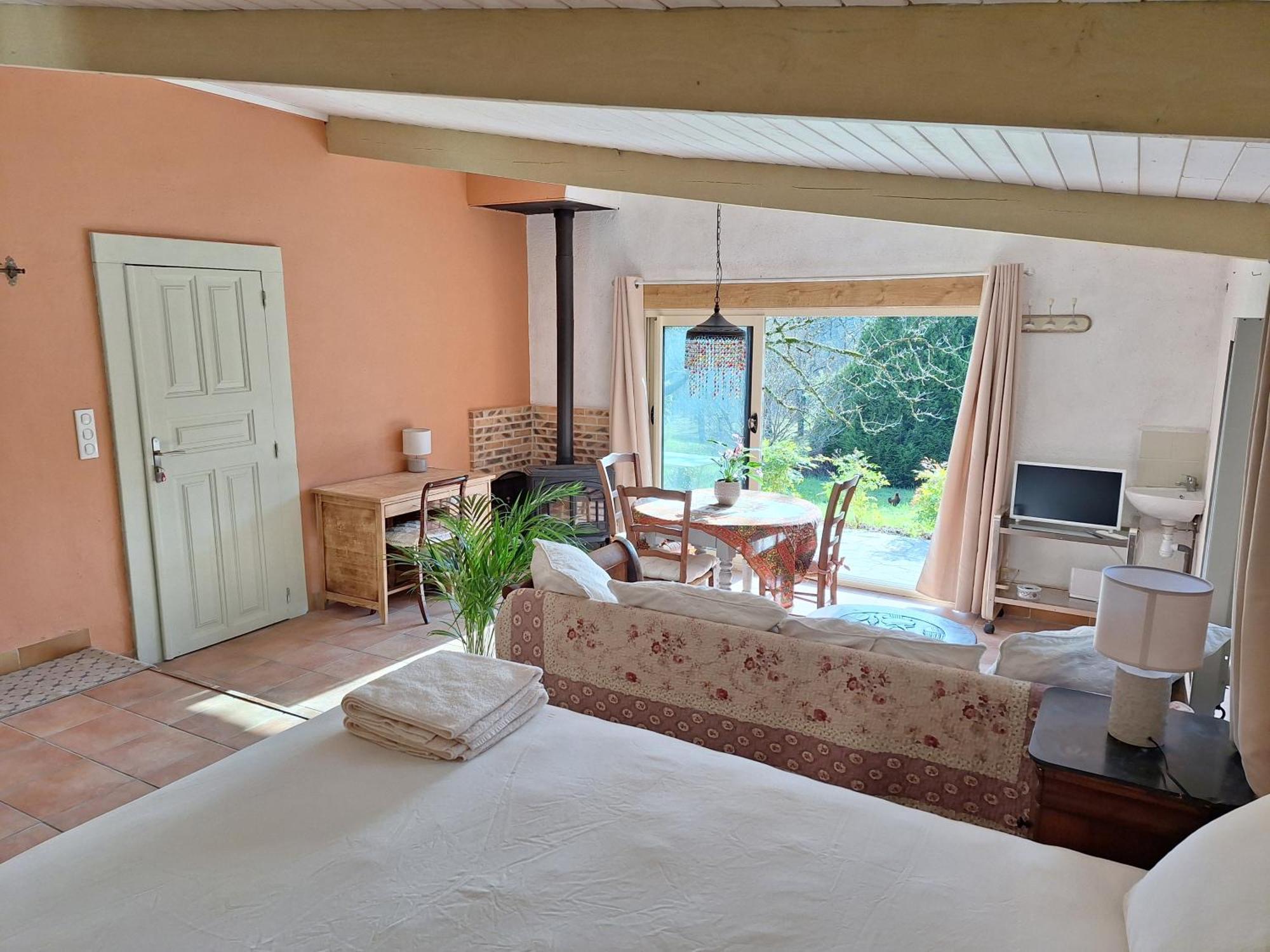 بيت شباب La Ferme Du Soleillal - Adult Only Campagne  المظهر الخارجي الصورة